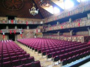 Festival Hall interior