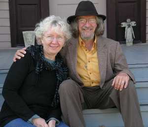 Linda Anderson and Howie Richey at Heritage Haus